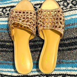 Thalia Sodi Mini Wedge Sandals